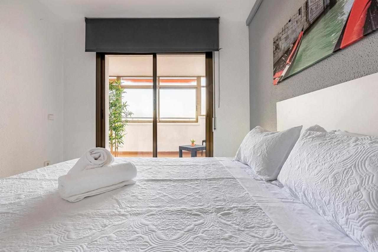 דירות Aimar Atico Duplex Playa La Pineda Port Aventura מראה חיצוני תמונה