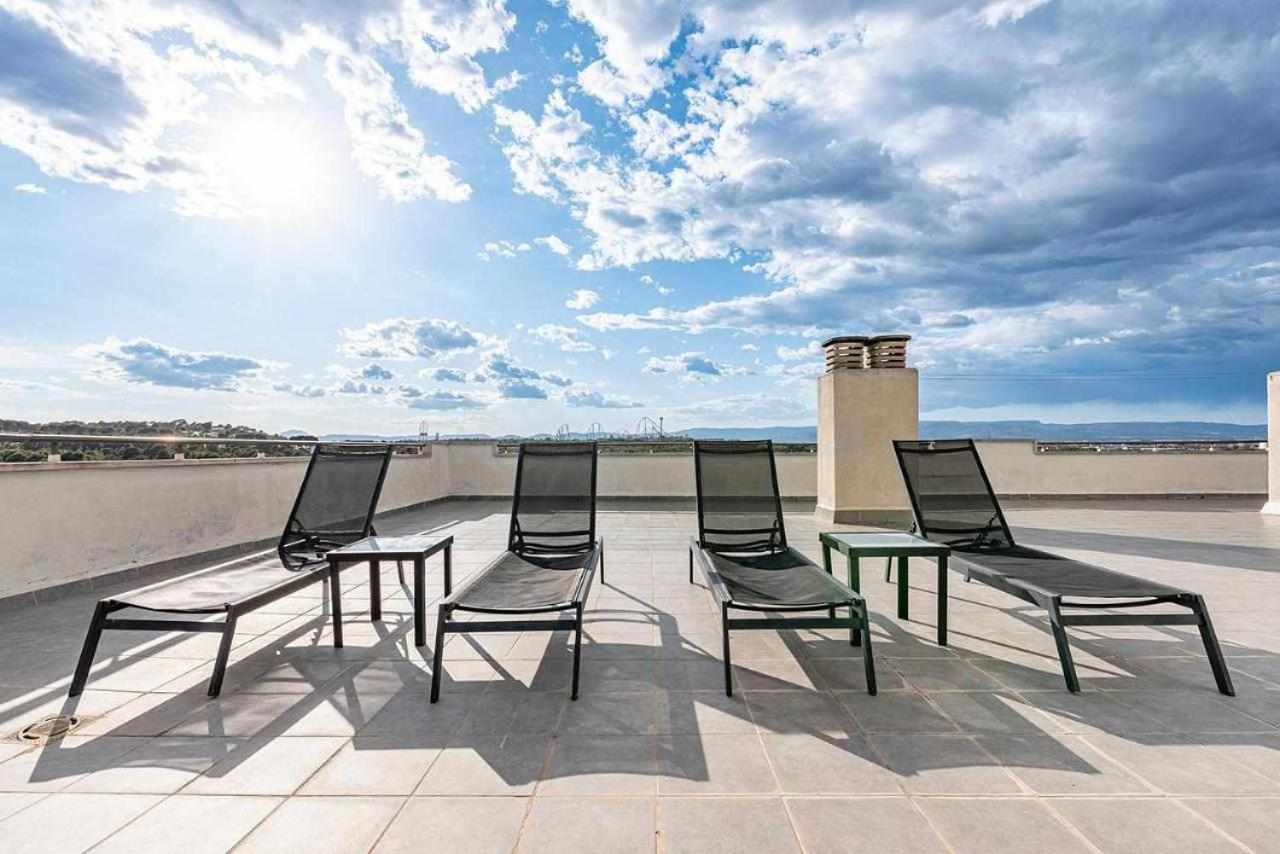 דירות Aimar Atico Duplex Playa La Pineda Port Aventura מראה חיצוני תמונה