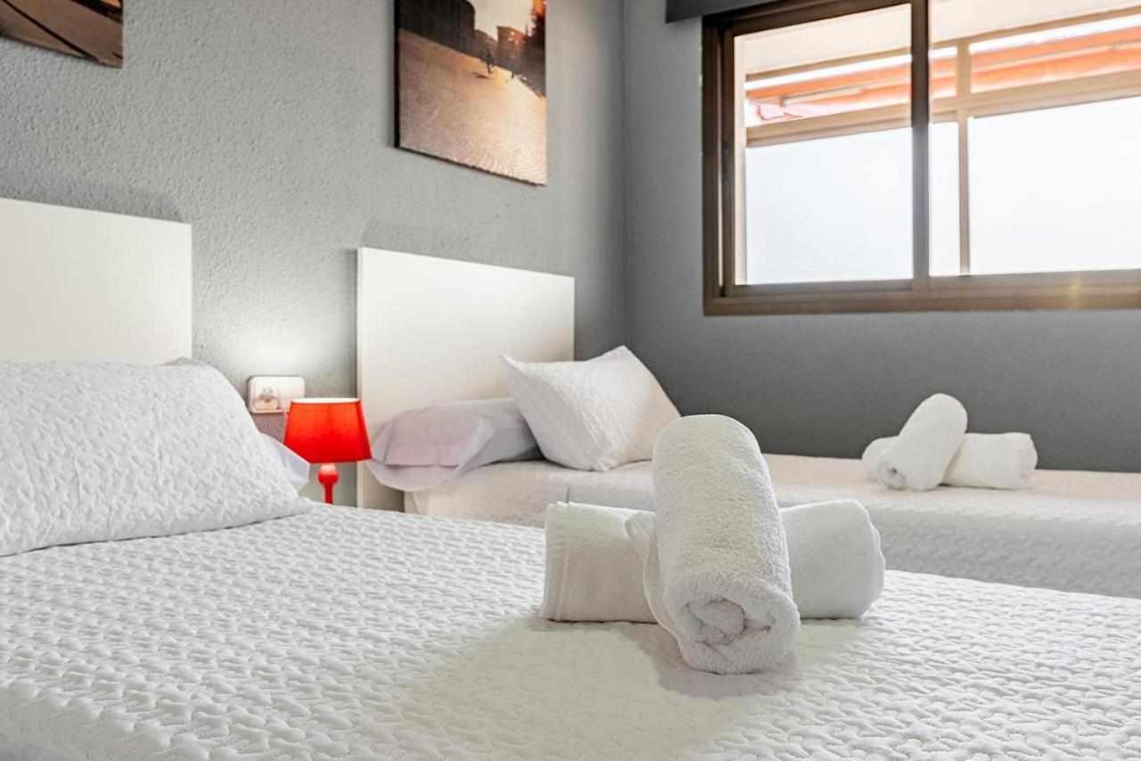 דירות Aimar Atico Duplex Playa La Pineda Port Aventura מראה חיצוני תמונה